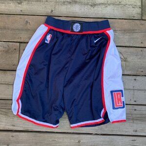 Nike Basketball Shorts Size 50 Los Angeles Clippers
